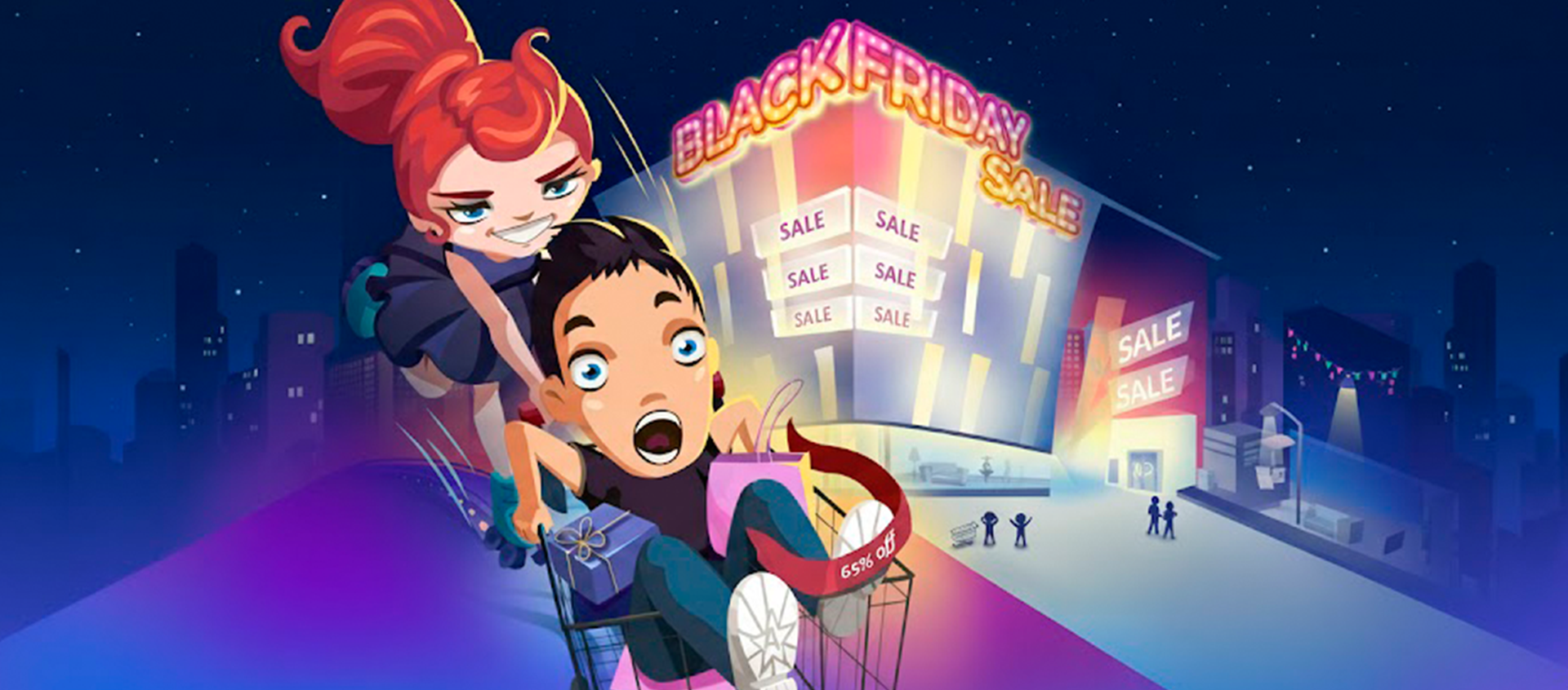 Будь в центре внимания!